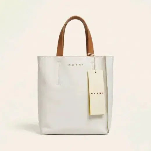 [BUNJANG] Marni Museo Soft Mini Bag Lily White Cloud / 새상품 마르니 레더 뮤제오 소프트 미니백