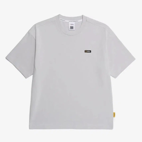 [BUNJANG] National Geographic Short Sleeve T-Shirt Silver Grey Size 110 / <거의 새것>[110]내셔널 지오그래픽 반팔 (실버그레이)