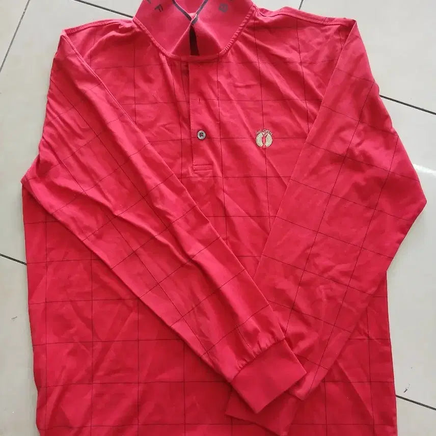 [BUNJANG] Beanpole Golf Wear T-Shirt / 빈폴 골프웨어 100