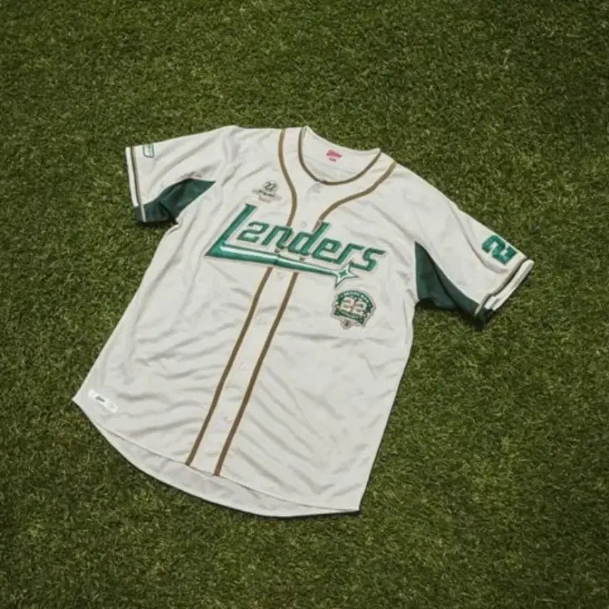 [BUNJANG] SSG Landers Park Sung-han 22 Hits Commemorative Baseball Jersey Size 100 / SSG 랜더스 박성한 22안타 기념 유니폼 100사이즈