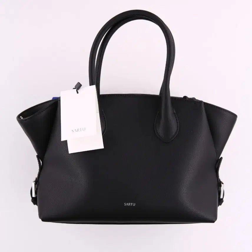 [BUNJANG] SARTU Tie Tote Bag Black / [SARTU] 사르투 타이 토트백 새상품