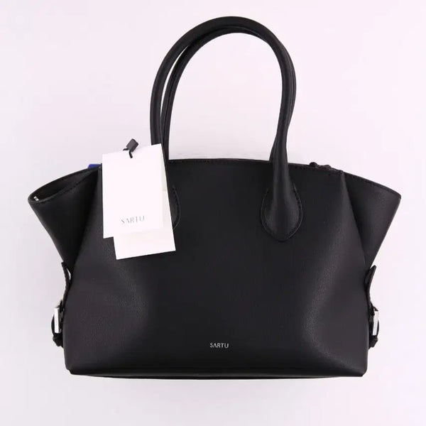 [BUNJANG] SARTU Tie Tote Bag Black / [SARTU] 사르투 타이 토트백 새상품