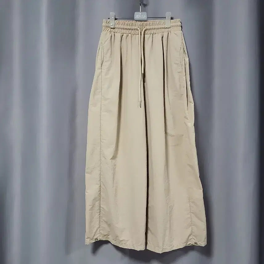 [BUNJANG] Pintuck Wide Pants / 옆 핀턱 와이드 팬츠