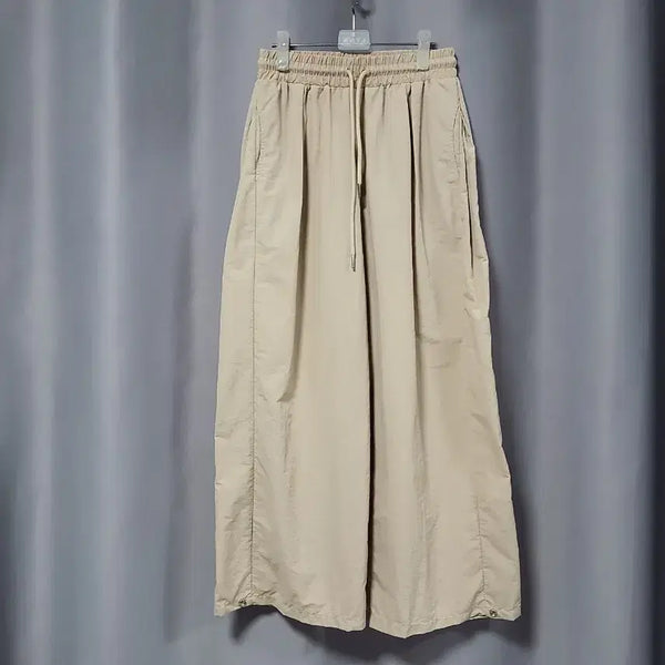 [BUNJANG] Pintuck Wide Pants / 옆 핀턱 와이드 팬츠