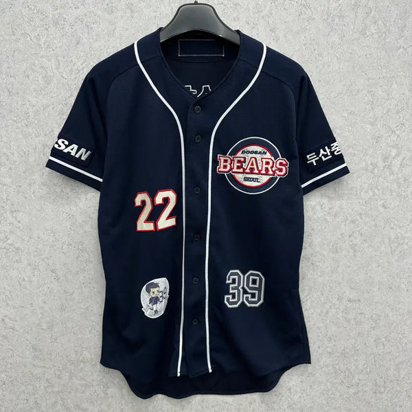 [BUNJANG] Doosan Bears Hong Seong-heon Baseball Jersey XL / 105 두산 베어스 홍성흔 유니폼