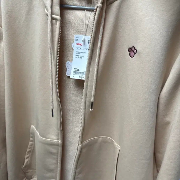 [BUNJANG] Trickal Butter Hoodie Zip-up XXL / 트릭컬 버터 후드집업 xxl