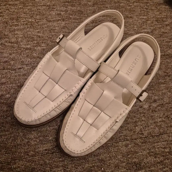 [BUNJANG] koern Women's White Sandals Size 250 / 쿠에른 샌들 화이트