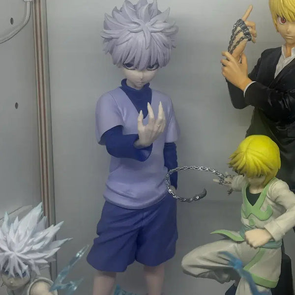 [BUNJANG] Hunter x Hunter Grandista Killua Figure / 헌터헌터 그란디스타 키르아 피규어