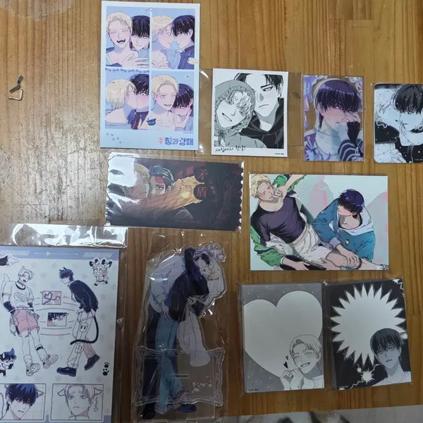 [BUNJANG] The Shield and The Sword Bundle Set / 창과 방패 펀딩 굿즈만
