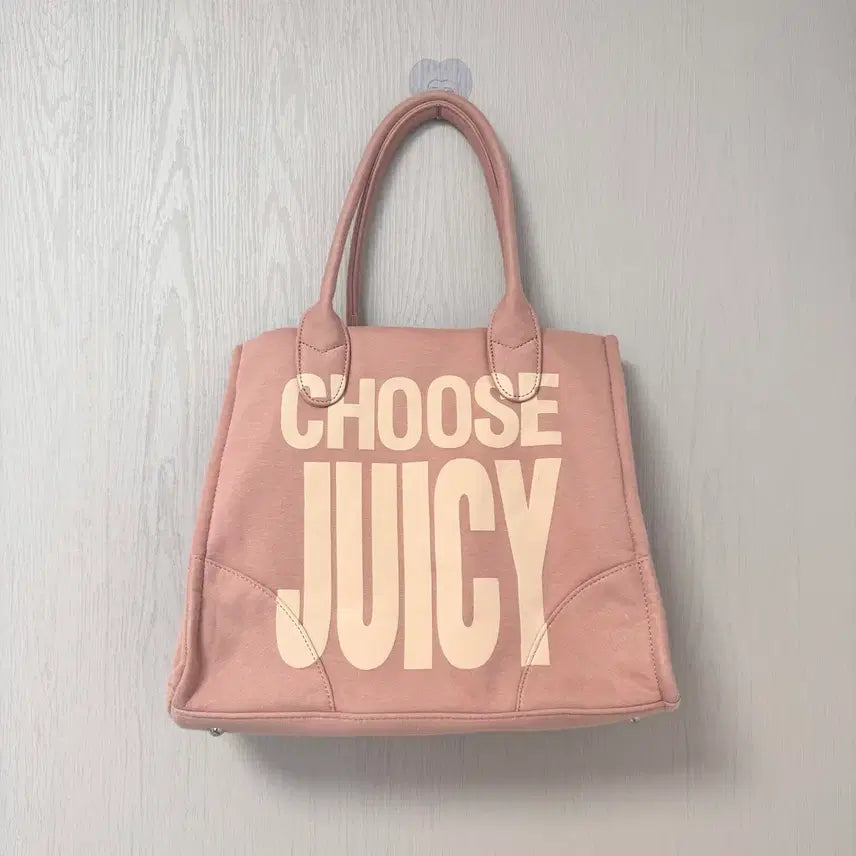 [BUNJANG] Juicy Couture Logo Vintage Giallo Bag / 쥬시꾸뛰르 로고 빈티지 갸루백