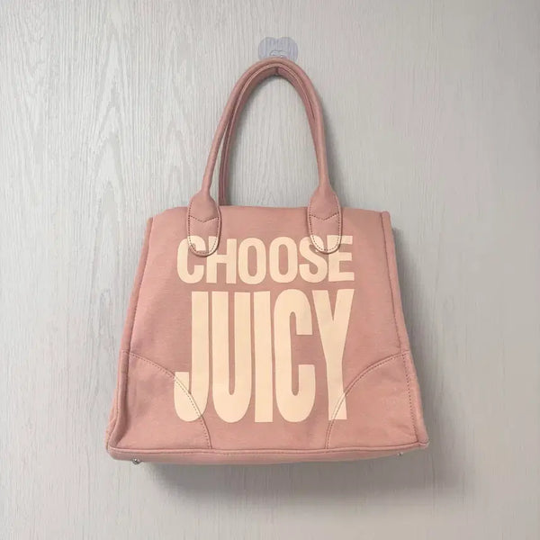 [BUNJANG] Juicy Couture Logo Vintage Giallo Bag / 쥬시꾸뛰르 로고 빈티지 갸루백