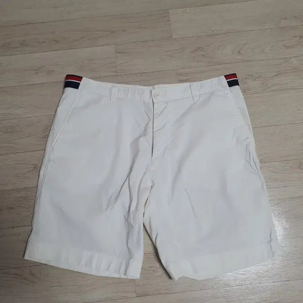 [BUNJANG] Lacoste White Shorts Size 34 / 34 라코스테  반바지 화이트 허리34사이즈 완전좋아요