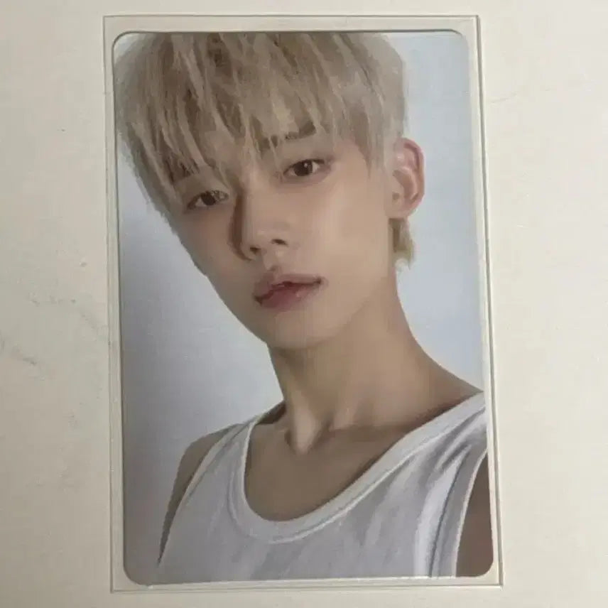 [BUNJANG] TXT Yeonjun AND Album Photocard / 앤드 연준