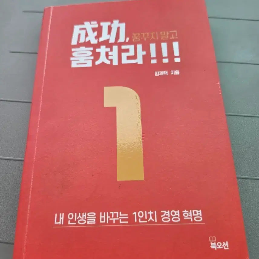[BUNJANG] Success, Don't Dream, Steal!!! by Im Jae-taek / 성공, 꿈꾸지 말고 훔쳐라!!! (임재택 지음)