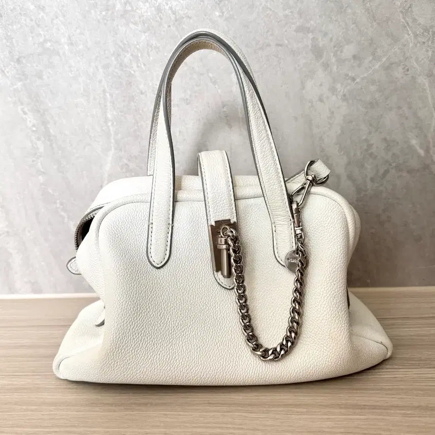 [BUNJANG] Vunque Tock Bag Small with Charms / (참 포함) 분크 토크백 스몰