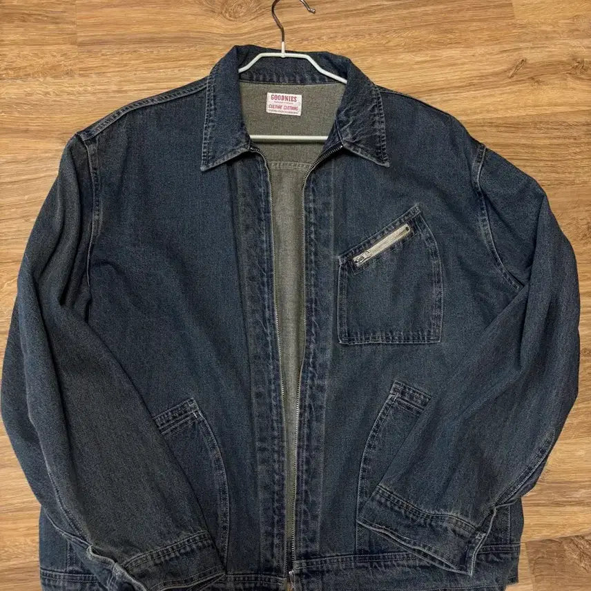 [BUNJANG] Goodness Vintage Denim Jacket Size 1 / 굿니스 빈티지 데님자켓