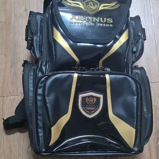 [BUNJANG] Artinus Extreme Vision Fishing Bag Black Gold / 아티누스 익스트림 비전 낚시 가방 블랙 골드