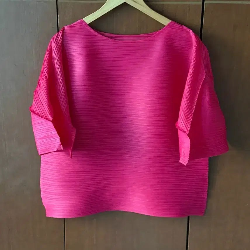 [BUNJANG] Pleated Blouse / 플리츠 블라우스