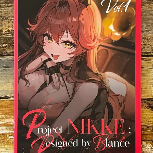 [BUNJANG] NIKKE Illustration Book Vol.1 / 니케 일러스트북