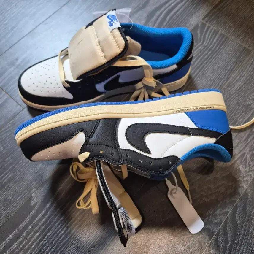 [BUNJANG] Nike Air Jordan 1 Low OG SP Military Blue / 나이키 에어조단 1로우 OG SP 밀리터리 블루