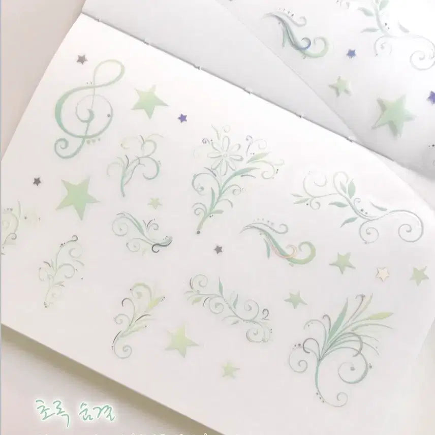 [BUNJANG] Coconenne Green Breath Kiss Cut (50cm / 1m) / 코코넨네 초록숨결 키스컷