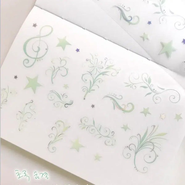 [BUNJANG] Coconenne Green Breath Kiss Cut (50cm / 1m) / 코코넨네 초록숨결 키스컷