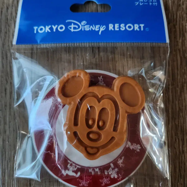 [BUNJANG] Tokyo Disneyland Mickey Waffle Eraser / 도쿄 디즈니랜드 미키 와플 지우개