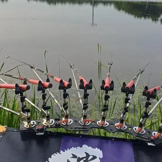 [BUNJANG] Krushan 6+2 8-Tier Fishing Rod Pod / 낚시밭침틀