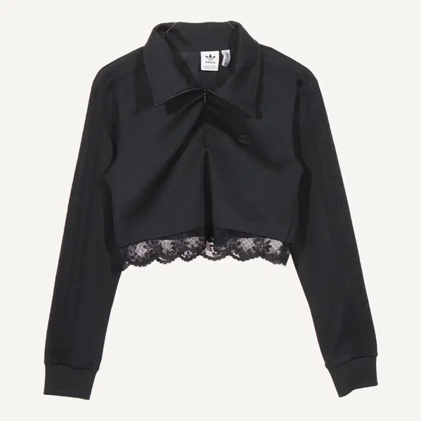 [BUNJANG] Adidas Lace Crop Jersey (M) / (m) 아디다스 레이스 크롭 져지