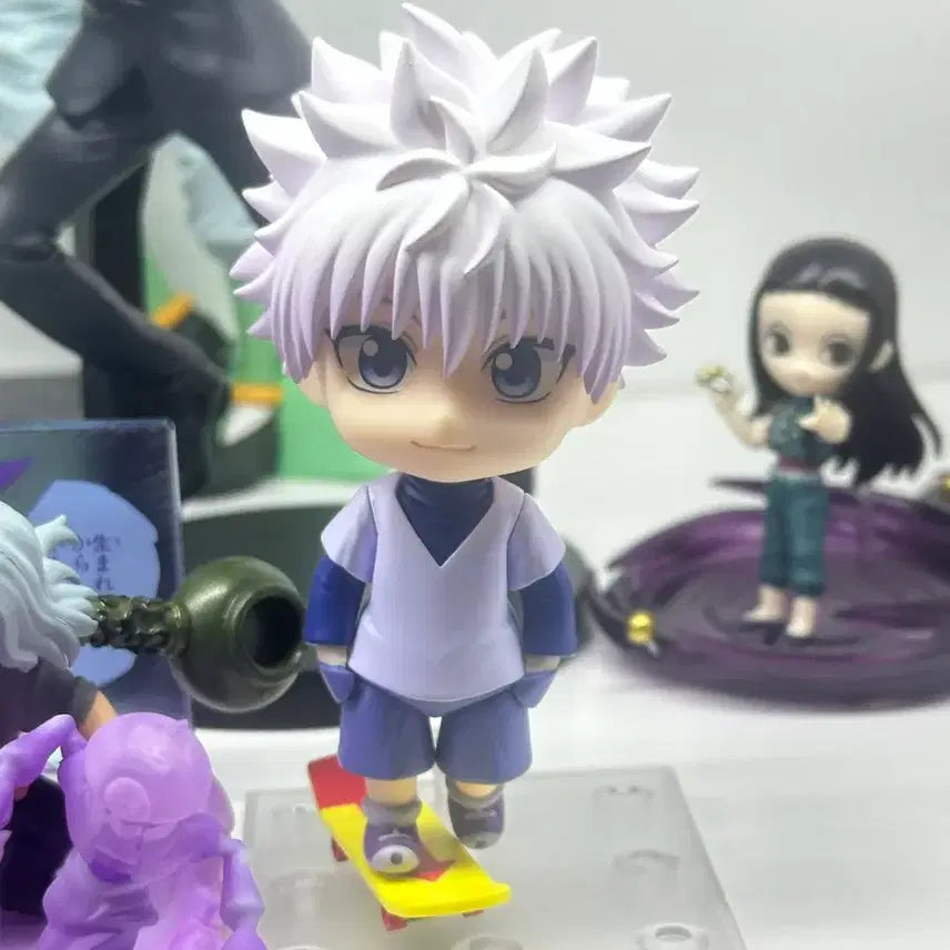 [BUNJANG] Hunter x Hunter Killua Nendoroid / 헌터헌터 키르아 넨도로이드