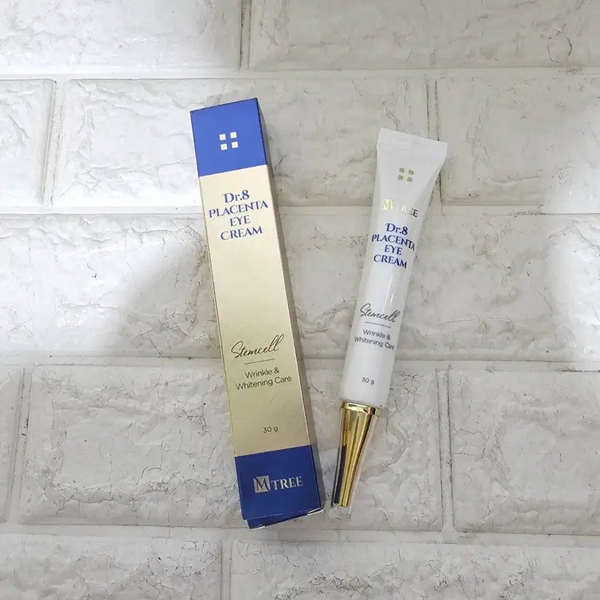 [BUNJANG] Mtree Dr.8 Placenta Eye Cream 30g / M트리 Dr.8 플라센타 아이크림 30g