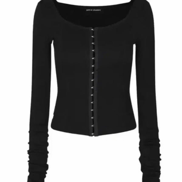 [BUNJANG] PAIN OR PLEASURE Lily Top / 페인오어플레져 리리탑