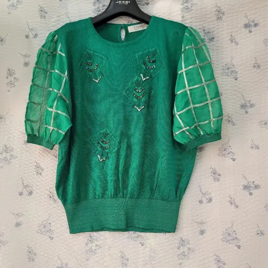 [BUNJANG] Knit T-Shirt / 니트티