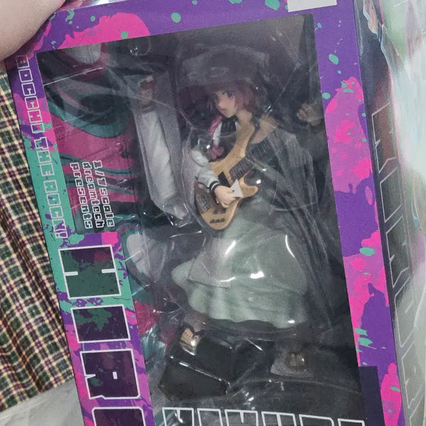 [BUNJANG] Bocchi the Rock! Kikuri Hiroi Scale Figure (Pre-owned Display Item) / 히로이 키쿠리 스케일 피규어 (개봉전시품)