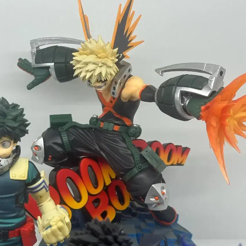 [BUNJANG] My Hero Academia Katsuki Bakugo Dramatic Figure / 나의 히어로 아카데미아 바쿠고 디오라마틱 피규어