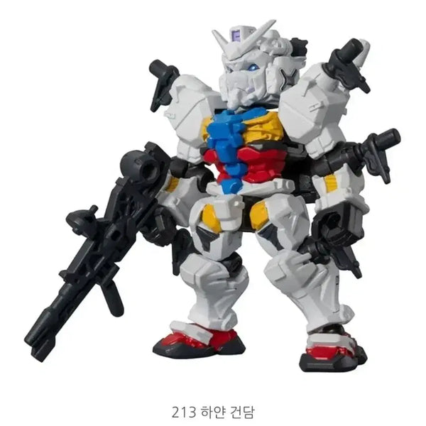 [BUNJANG] Mobile Suit Ensemble Vol. 30 White Gundam (New) / 모빌슈트 앙상블30탄 가챠 하얀건담(새상품)