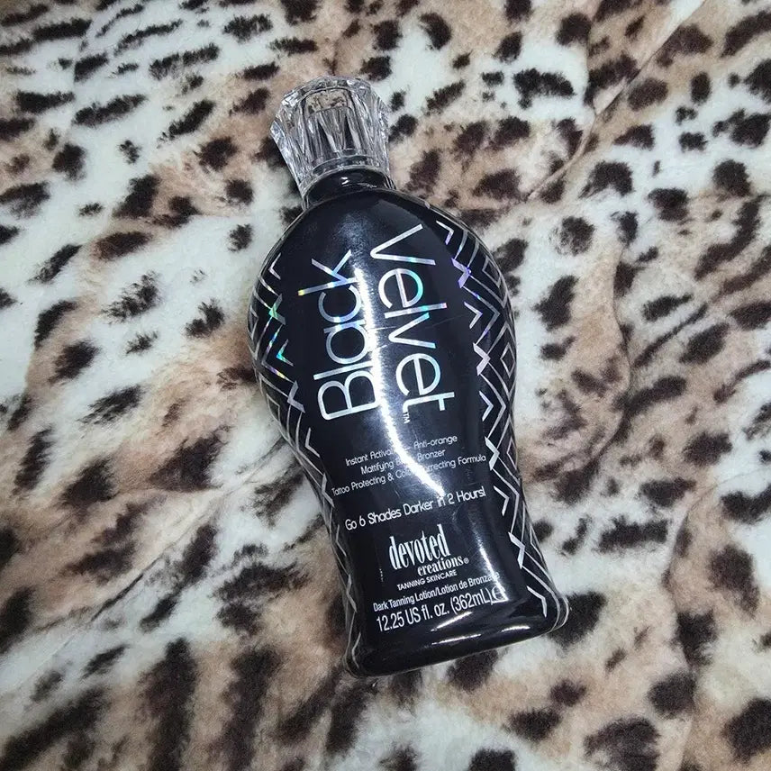 [BUNJANG] Black Velvet Bronze Tanning Lotion 362ml / 브론즈태닝로션  새상품