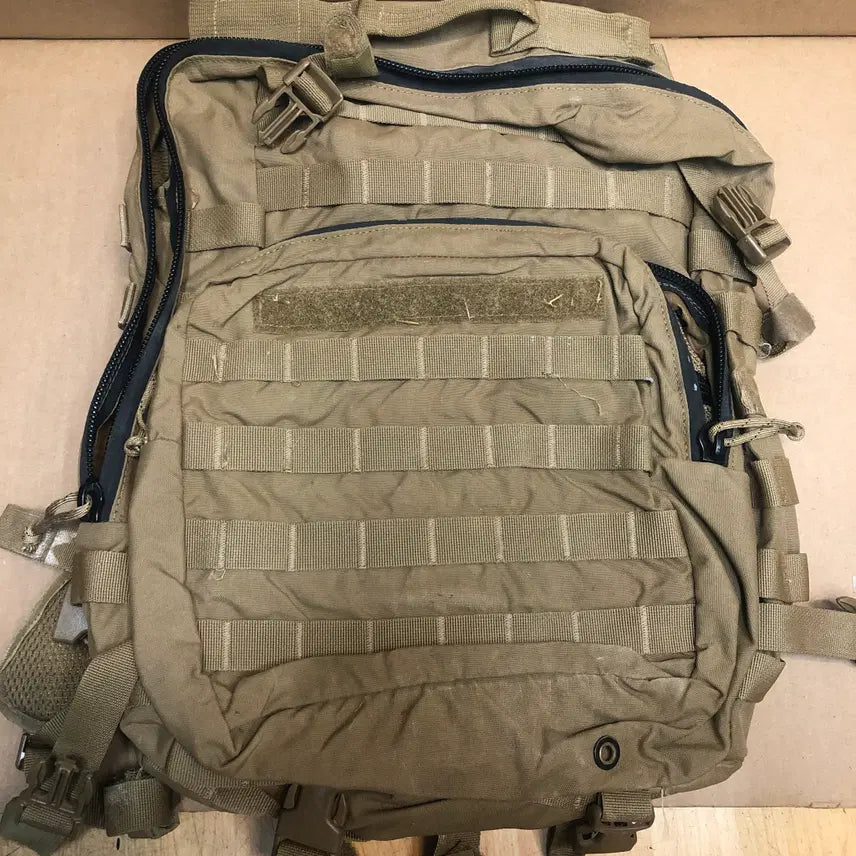 [BUNJANG] USMC FILBE 35L Assault Backpack (Coyote Brown) - Original U.S. Military Issue / 40. [미군불하정품] 미해병대 오리지널 USMC FILBE 35L 어썰트 배낭 (A+)159