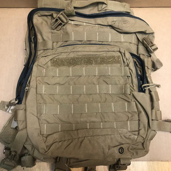 [BUNJANG] USMC FILBE 35L Assault Backpack (Coyote Brown) - Original U.S. Military Issue / 40. [미군불하정품] 미해병대 오리지널 USMC FILBE 35L 어썰트 배낭 (A+)159
