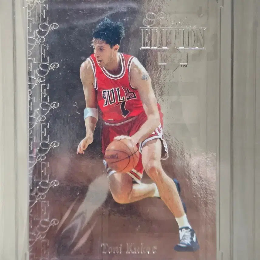 [BUNJANG] Toni Kukoč Chicago Bulls Special Edition Card / 토니 쿠코치 스페셜 에디션 카드