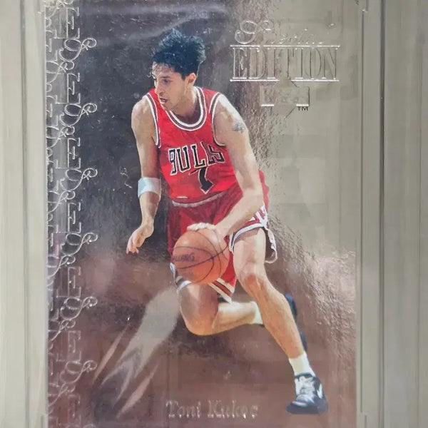 [BUNJANG] Toni Kukoč Chicago Bulls Special Edition Card / 토니 쿠코치 스페셜 에디션 카드