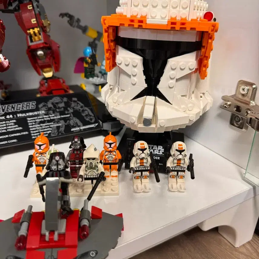 [BUNJANG] LEGO Star Wars Clone Trooper Figure Bundle Set / 레고 스타워즈 클론 트루퍼 피규어 세트일괄