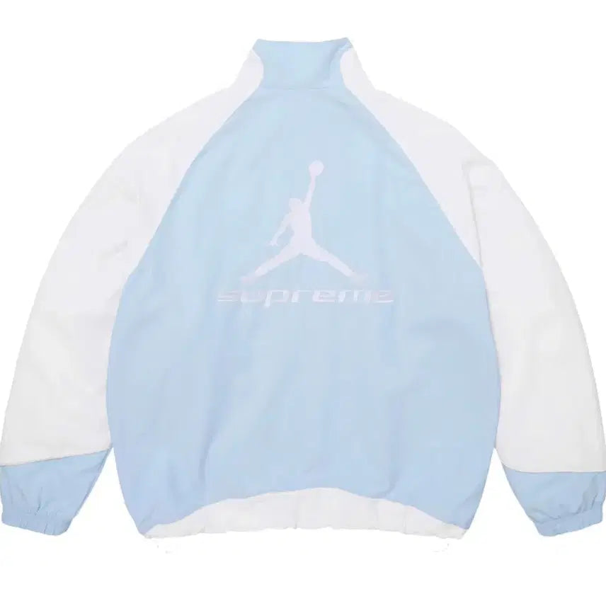[BUNJANG] Supreme x Jordan Track Jacket White XL / [XL]슈프림 x 조던 트랙 자켓 화이트 - 26SS