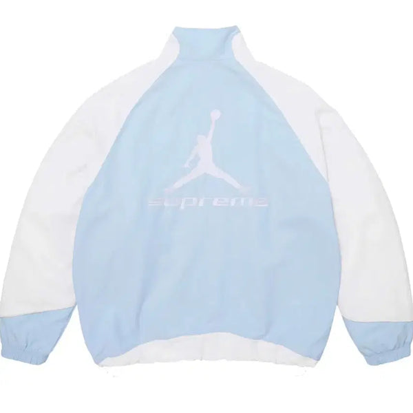 [BUNJANG] Supreme x Jordan Track Jacket White XL / [XL]슈프림 x 조던 트랙 자켓 화이트 - 26SS