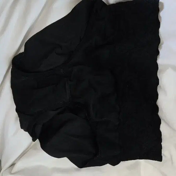[BUNJANG] Black Lace Panties (Size L) / 블랙 레이스 팬티
