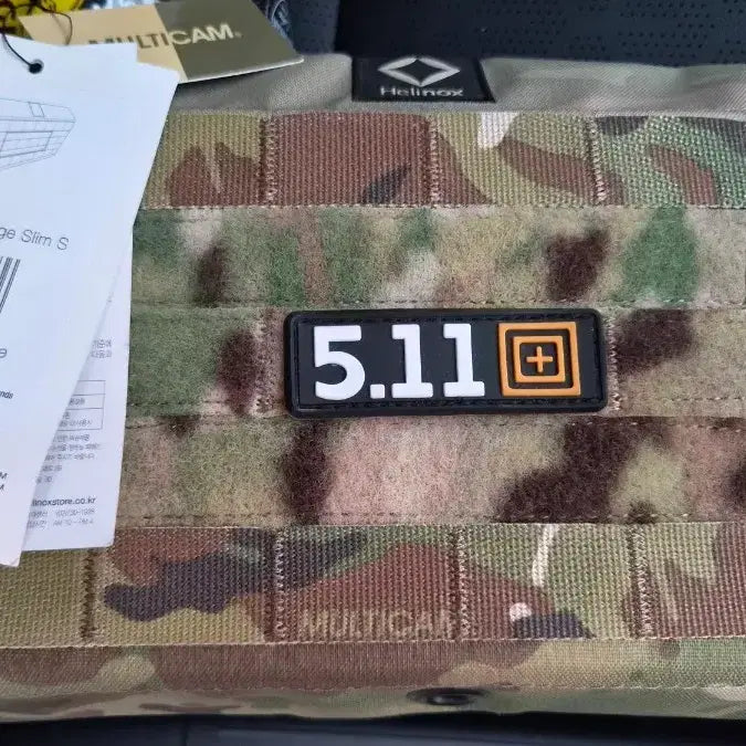 [BUNJANG] Helinox Side Storage Slim S Multicam Camping Bag / 헬리녹스 사이드스토리리지슬림S