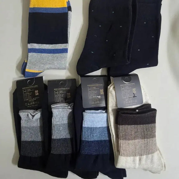 [BUNJANG] Men's Socks 7-Pack Bundle / (새상품) 남성양말 7종 일괄26호