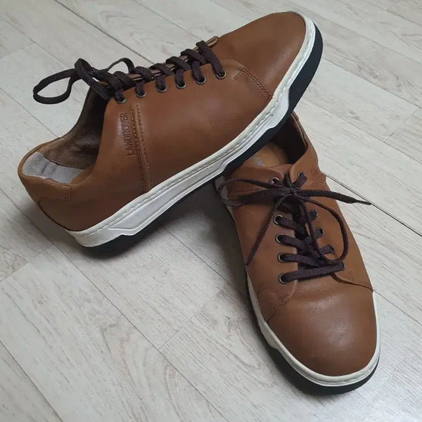 [BUNJANG] Land Rover Authentic Casual Shoes - Size 265 / 265 랜드로바 정품 단화 캐주얼화 신발 265사이즈 완전좋아요