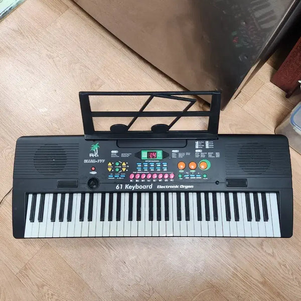 [BUNJANG] Elim 61-Key Electronic Keyboard / 엘림 피아노 연주기 건반 61건반 얼마사용 안해서 상태좋아요