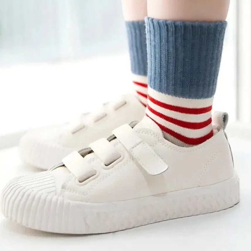 [BUNJANG] Children's Socks 5-Pair Bundle Set / (새상품) 아동양말 5켤레 일괄